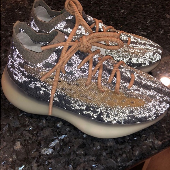 Yeezy 380 Mist Reflectives Athletic Shoes